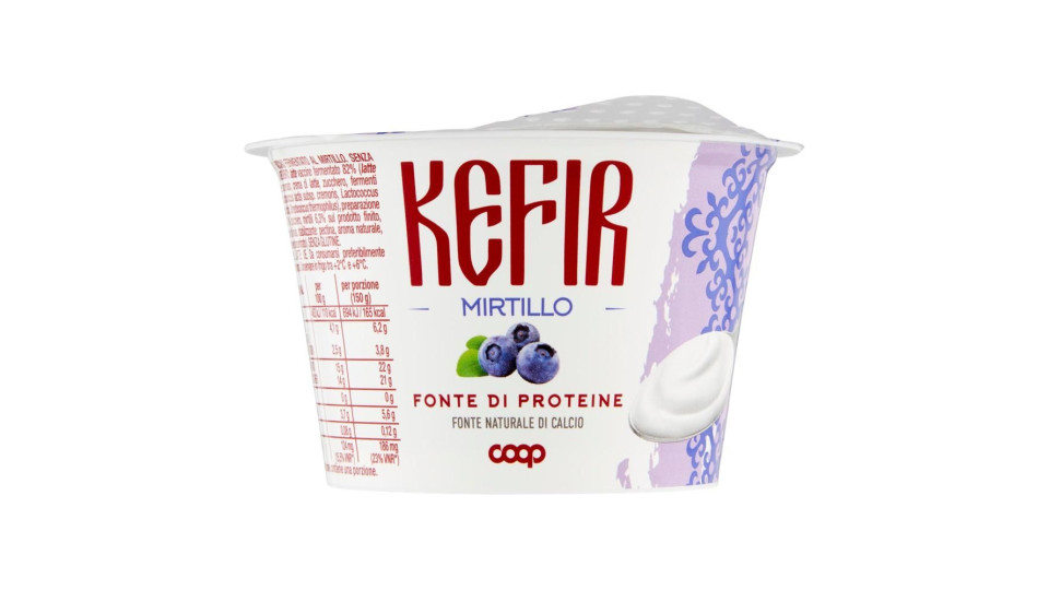 Kefir Mirtillo 150 G