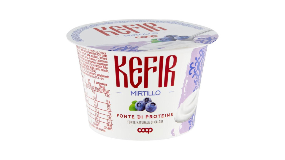 Kefir Mirtillo 150 G
