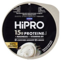 Hipro Yogurt,15g Proteine,0% Grassi,stracciatella,con Magnesio&vit B9,basso In Lattosio,160g