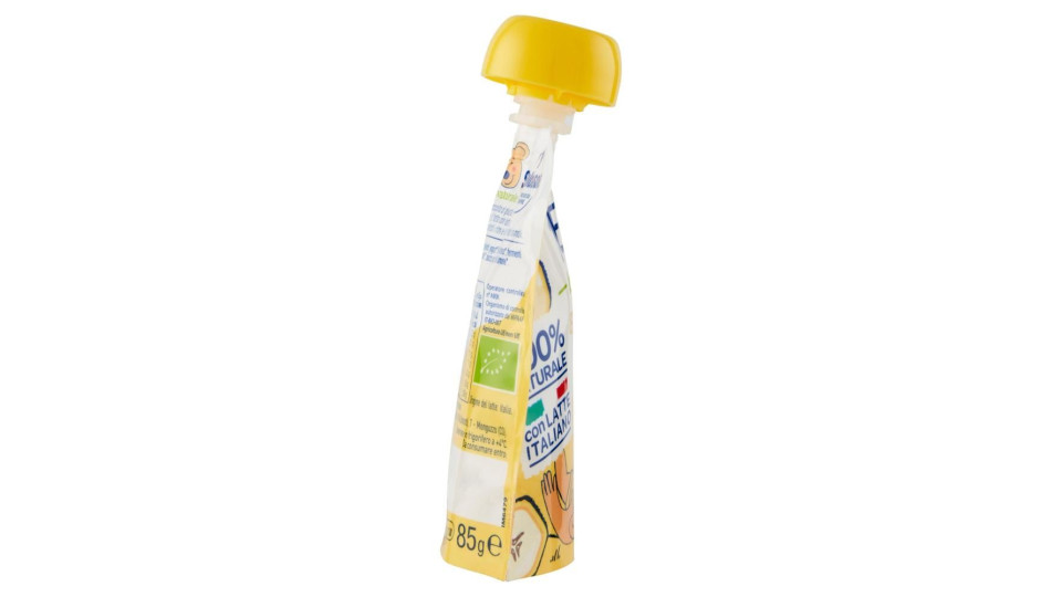 Teddi Biologico Banana Yogurt 85 G