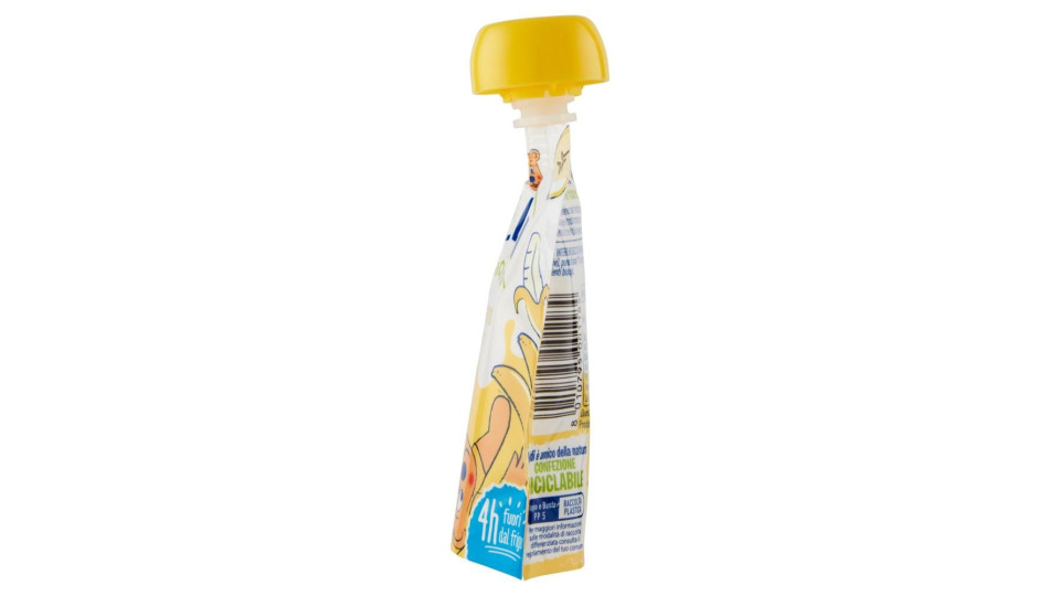 Teddi Biologico Banana Yogurt 85 G
