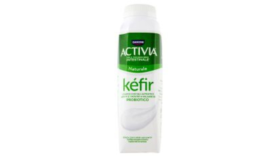 Activia Kéfir Da Bere, Bianco Con Autentici Lieviti E Probiotico Bifidus, Senzazuccheriaggiunti,320g