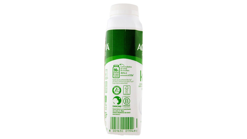 Activia Kéfir Da Bere, Bianco Con Autentici Lieviti E Probiotico Bifidus, Senzazuccheriaggiunti,320g