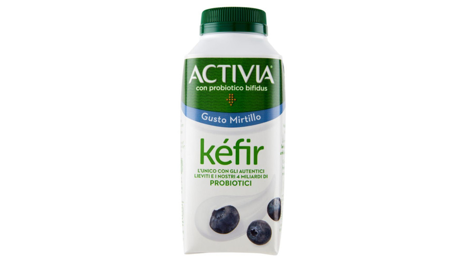 Activia, Kefir Da Bere Gusto Mirtillo Con Probiotico Bifidus, 320g