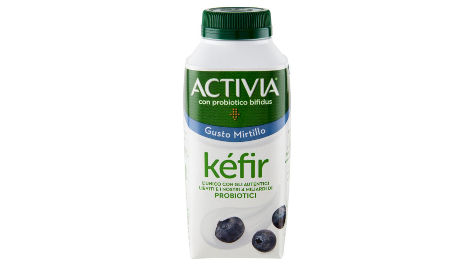 Activia, Kefir Da Bere Gusto Mirtillo Con Probiotico Bifidus, 320g