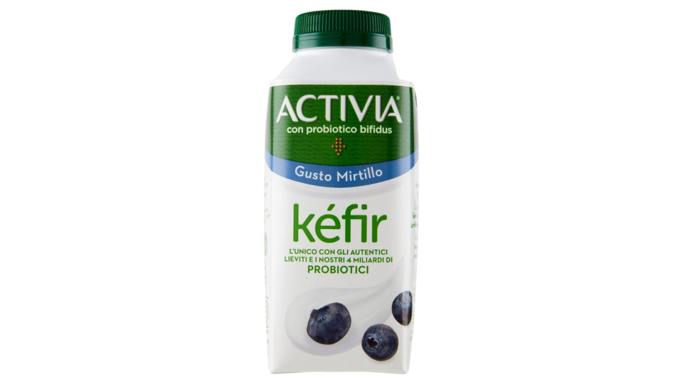 Activia, Kefir Da Bere Gusto Mirtillo Con Probiotico Bifidus, 320g