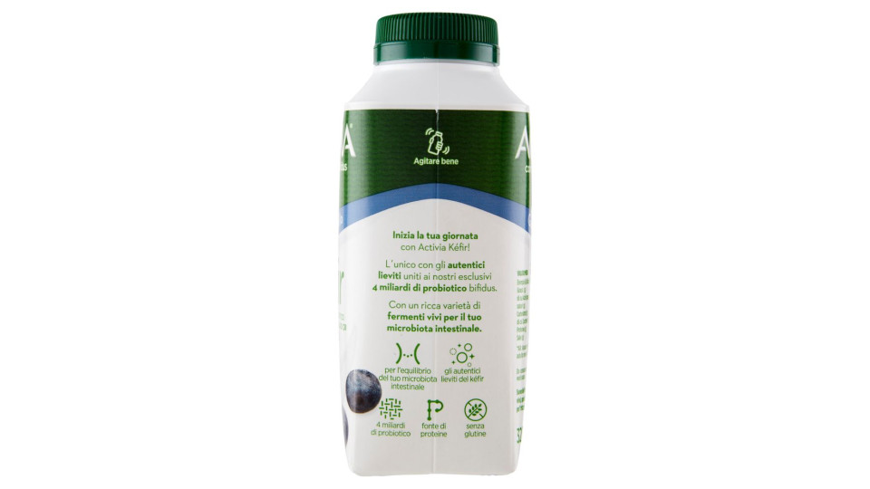Activia, Kefir Da Bere Gusto Mirtillo Con Probiotico Bifidus, 320g