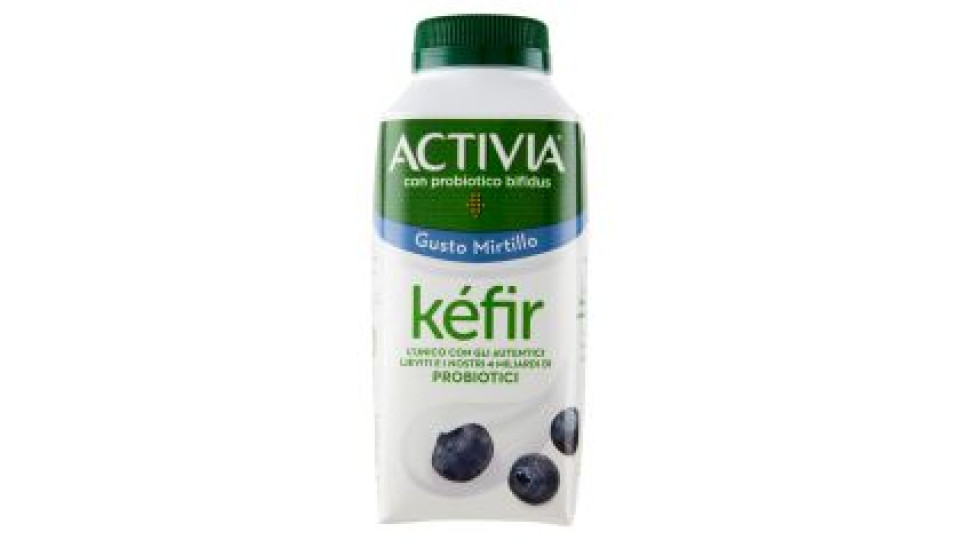 Activia, Kefir Da Bere Gusto Mirtillo Con Probiotico Bifidus, 320g