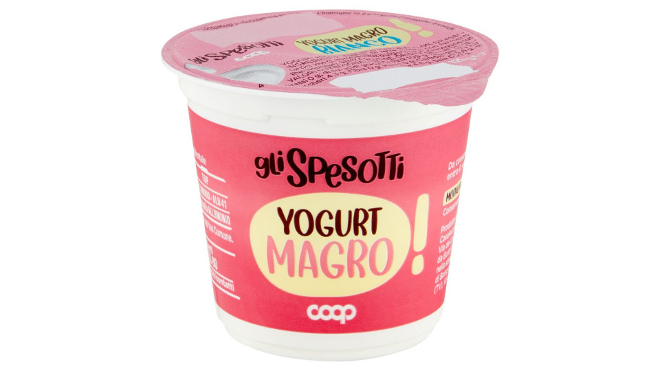 Yogurt Magro Bianco 125 G