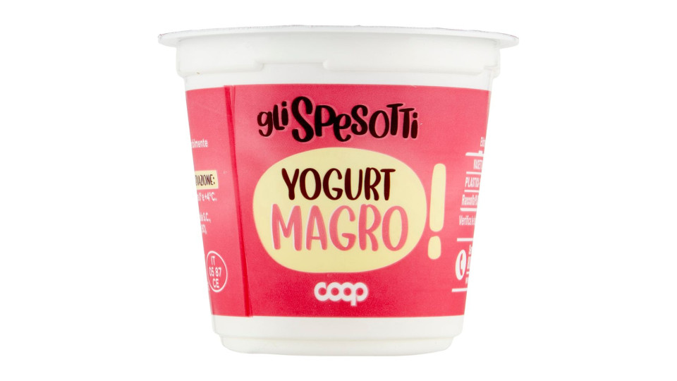 Yogurt Magro Bianco 125 G