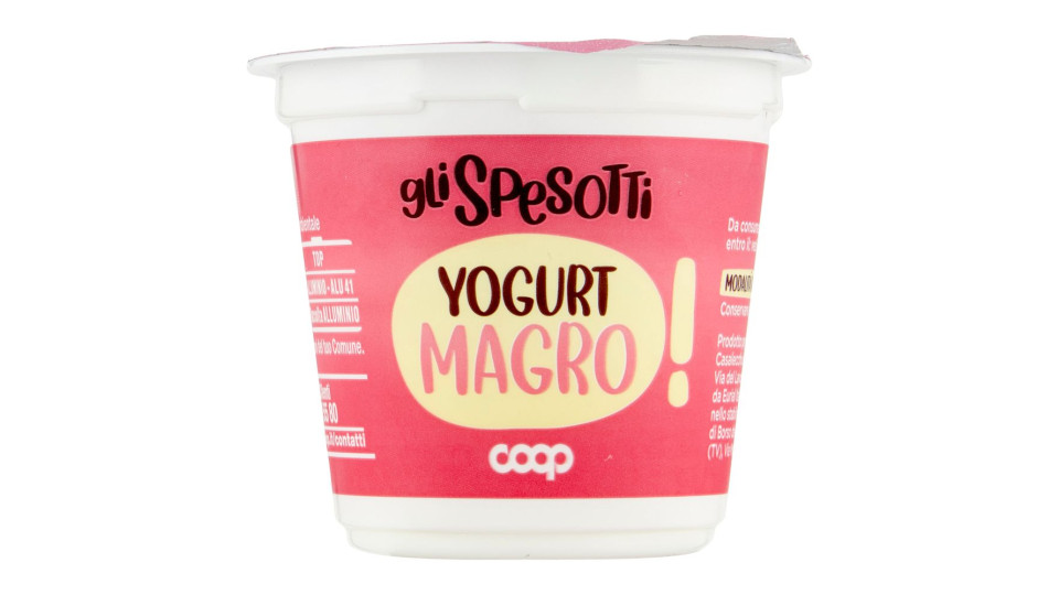 Yogurt Magro Bianco 125 G