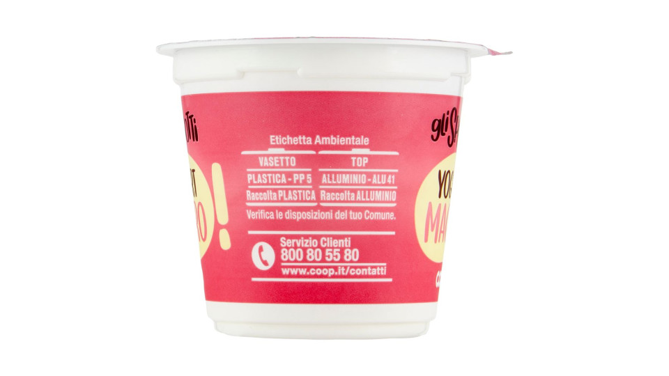 Yogurt Magro Bianco 125 G