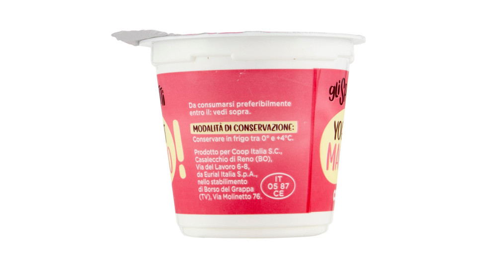 Yogurt Magro Bianco 125 G
