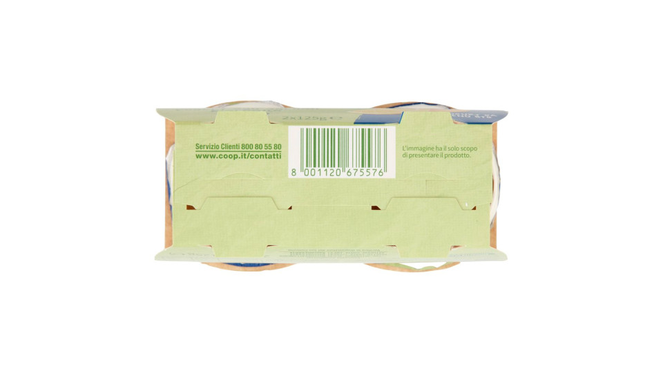 Yogurt Agli Agrumi Biologico Intero 2 X 125 G