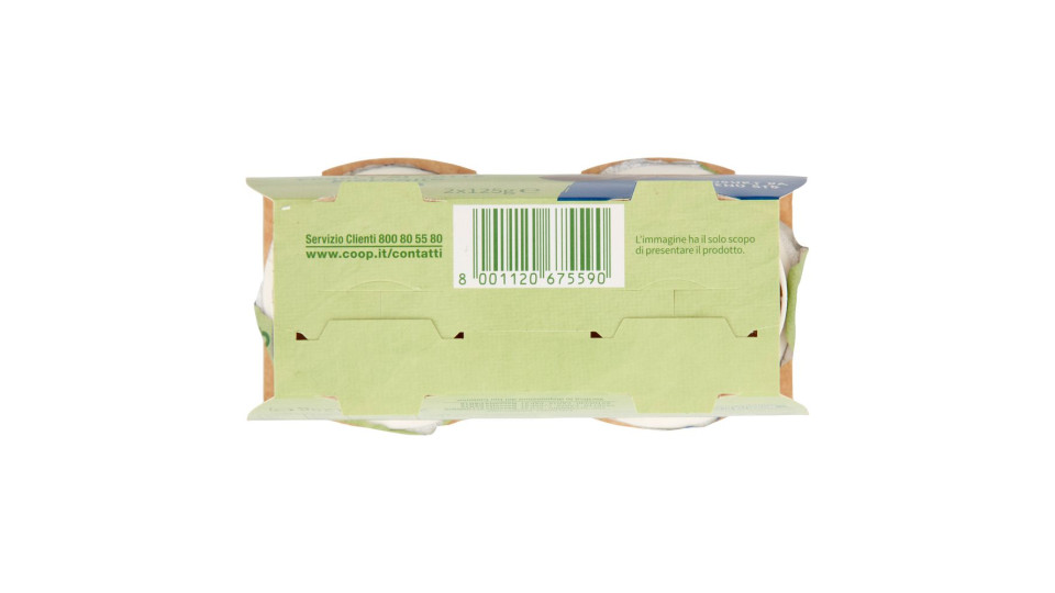Yogurt Al Caffè Biologico Intero 2 X 125 G