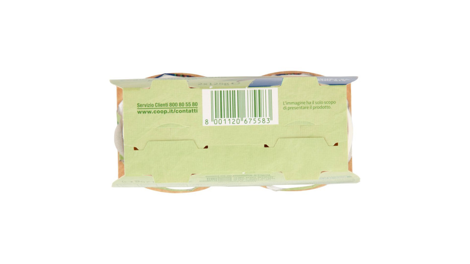 Yogurt Alla Vaniglia Biologico Intero 2 X 125 G