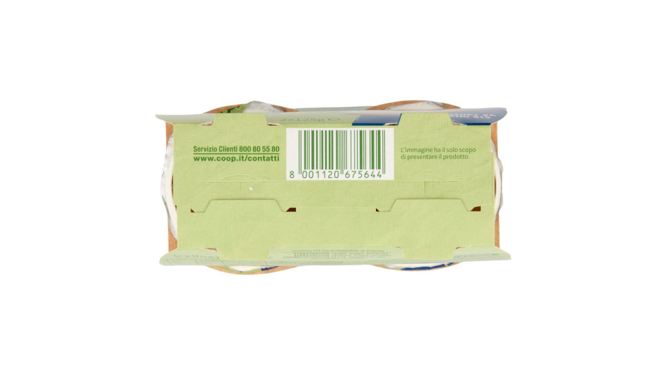 Yogurt Bianco Naturale Biologico Intero 2 X 125 G