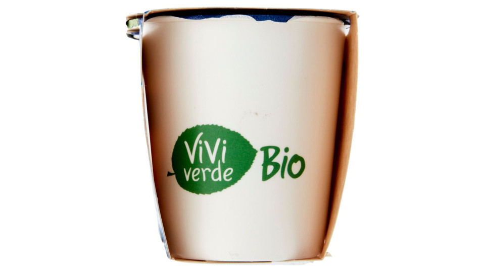 Yogurt Bianco Naturale Biologico Intero 2 X 125 G