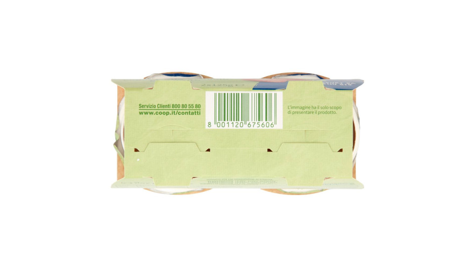 Yogurt Alla Fragola Biologico Intero 2 X 125 G