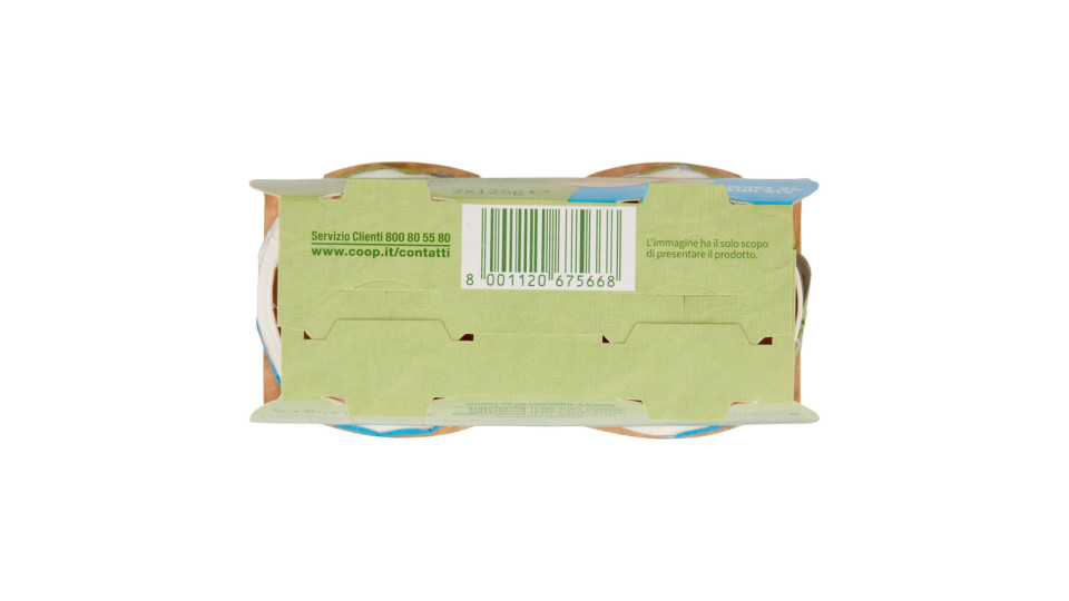 Yogurt Alla Banana Biologico Magro 2 X 125 G