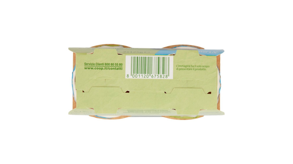 Yogurt Al Mirtillo Biologico Magro 2 X 125 G