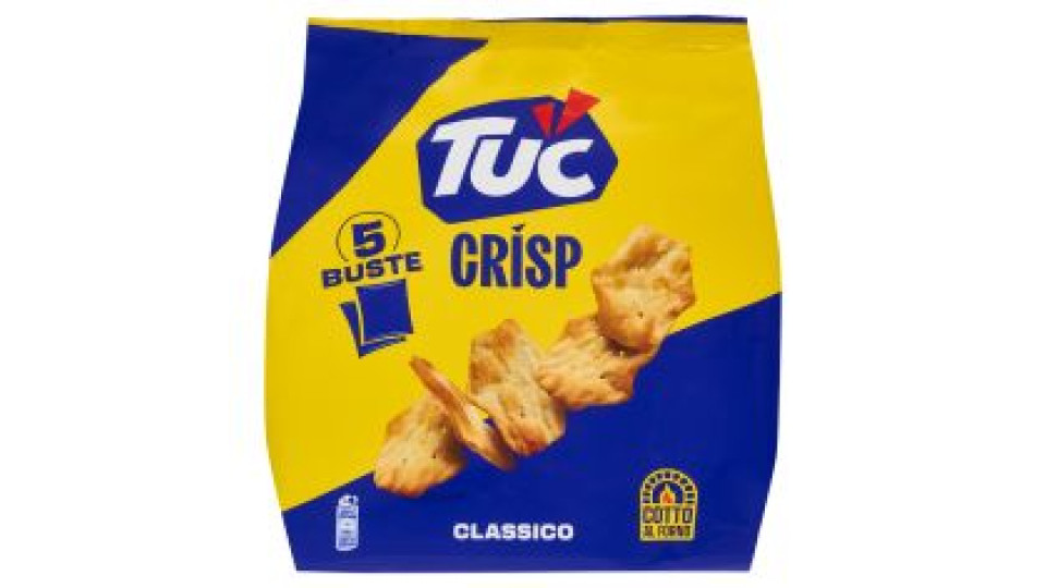 Tuc Crisp Classico Cotto Al Forno - 150 G