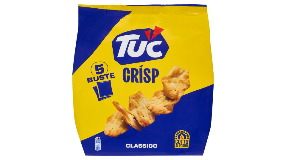 Tuc Crisp Classico Cotto Al Forno - 150 G