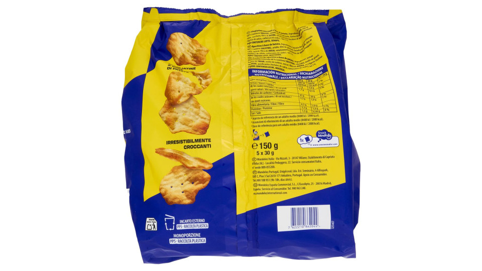 Tuc Crisp Classico Cotto Al Forno - 150 G