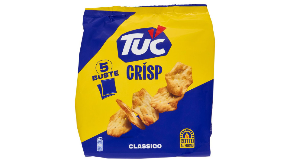 Tuc Crisp Classico Cotto Al Forno - 150 G