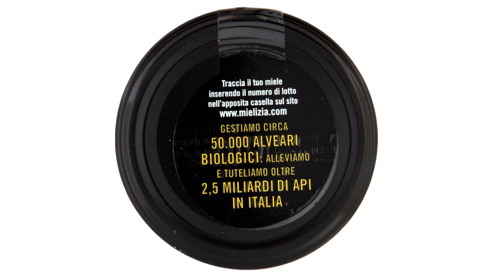 Mielizia Bio Miele Italiano Millefiori Non Pastorizzato 300 G