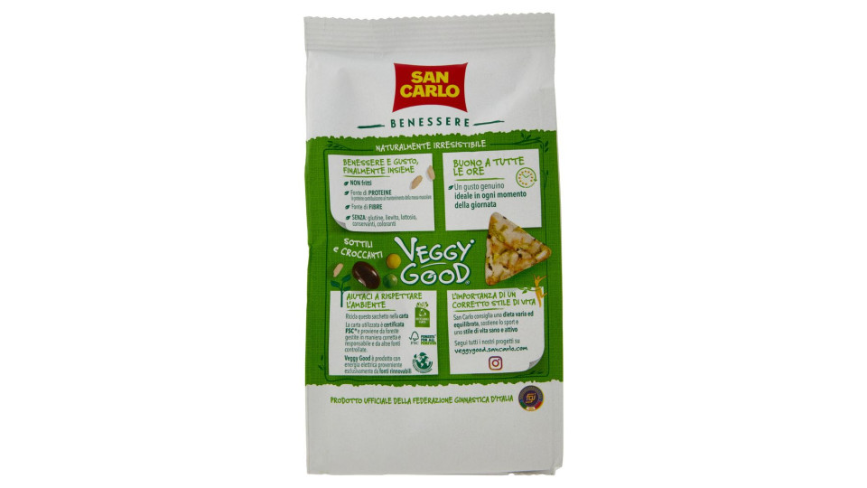 San Carlo Benessere Veggy Good Triangolini Con Riso E Tre Legumi 65 G