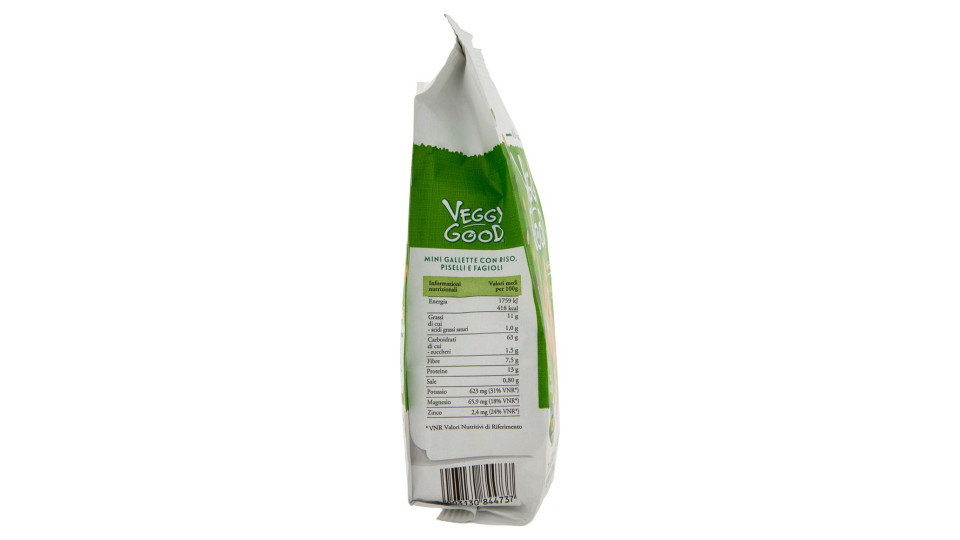 San Carlo Benessere Veggy Good Triangolini Con Riso E Tre Legumi 65 G