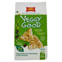 San Carlo Benessere Veggy Good Triangolini Con Riso E Tre Legumi 65 G