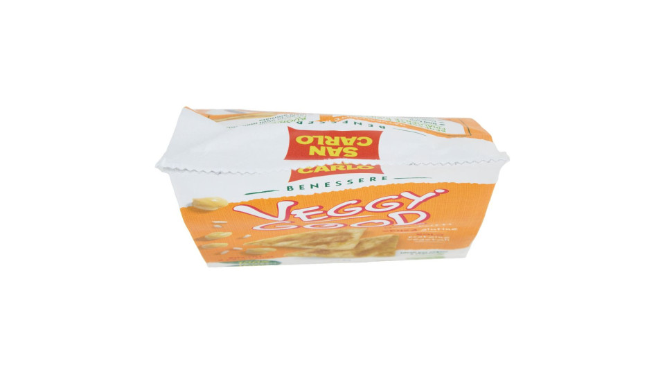 San Carlo Benessere Veggy Good Triangolini Con Ceci Croccanti 65 G