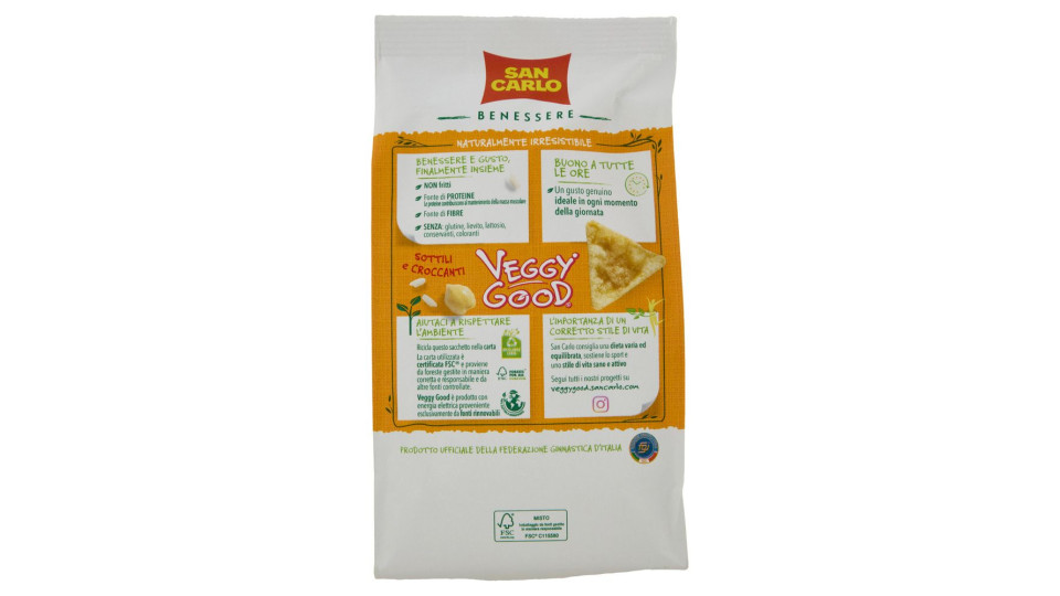 San Carlo Benessere Veggy Good Triangolini Con Ceci Croccanti 65 G
