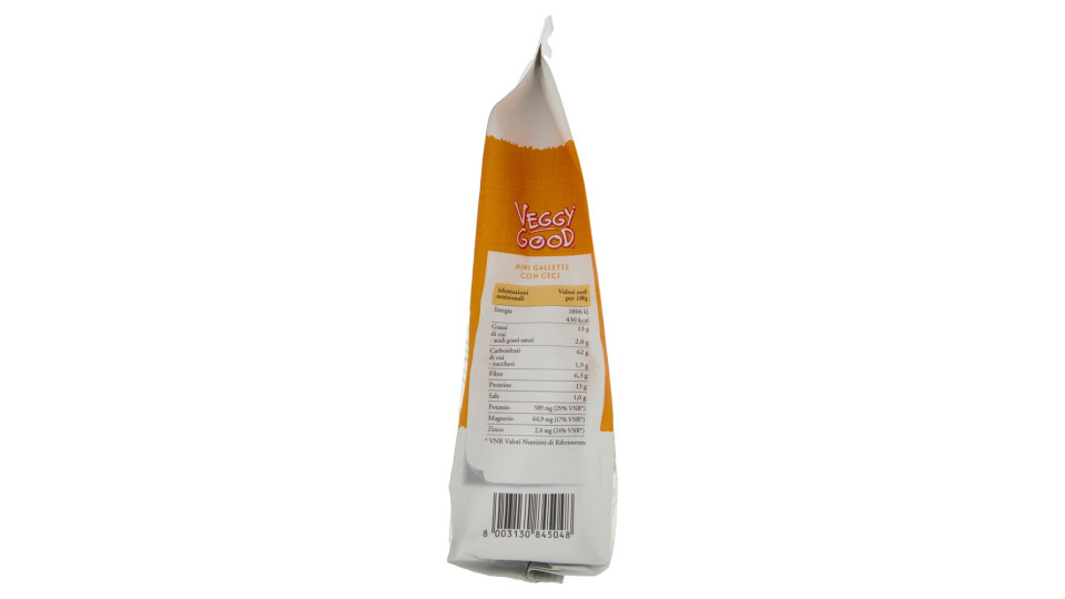 San Carlo Benessere Veggy Good Triangolini Con Ceci Croccanti 65 G