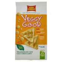 San Carlo Benessere Veggy Good Triangolini Con Ceci Croccanti 65 G