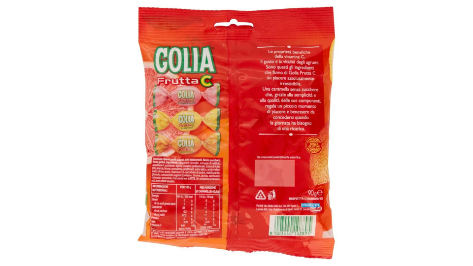 Golia Frutta C 90 G
