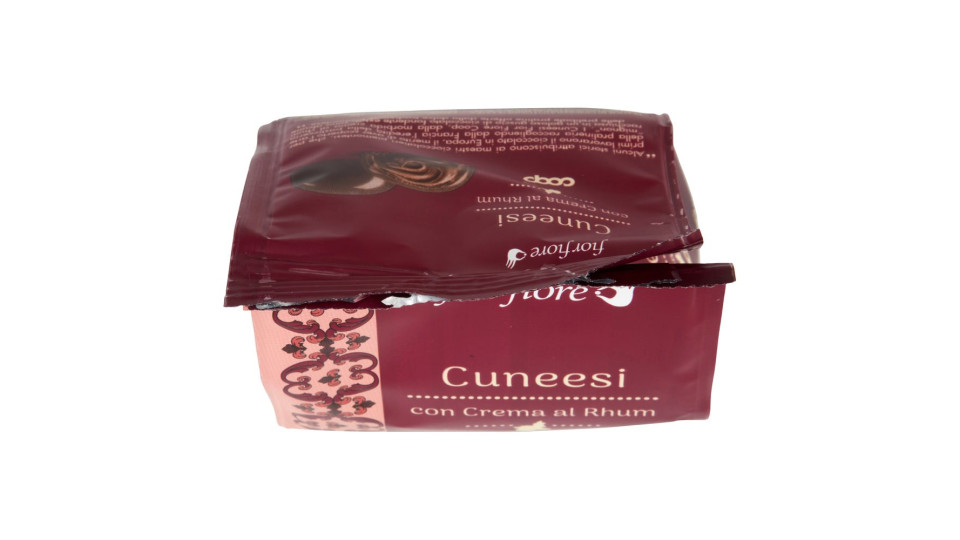 Cuneesi Con Crema Al Rhum 230 G
