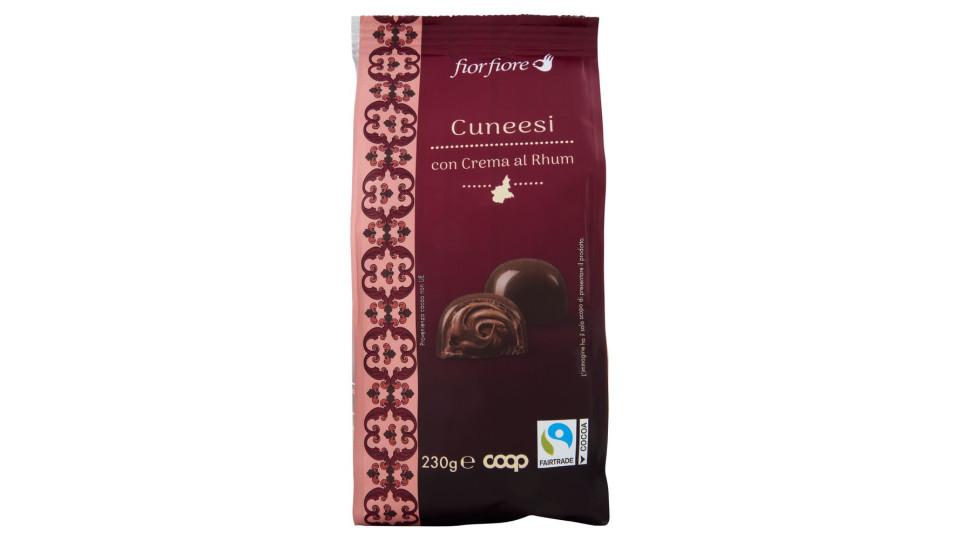 Cuneesi Con Crema Al Rhum 230 G