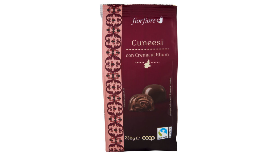 Cuneesi Con Crema Al Rhum 230 G