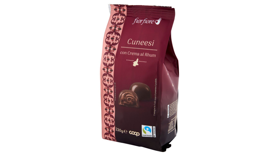 Cuneesi Con Crema Al Rhum 230 G