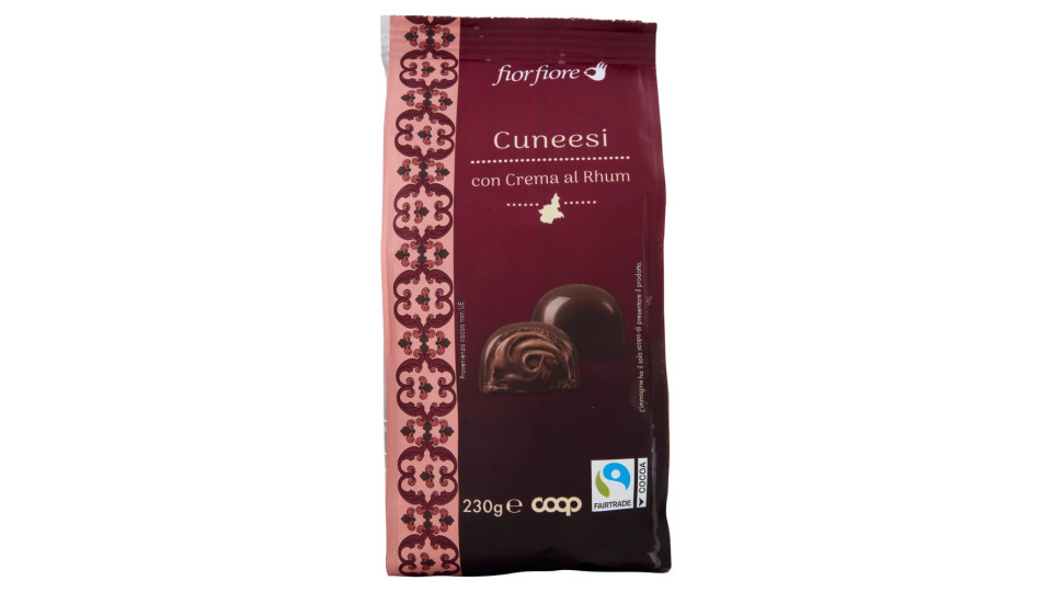 Cuneesi Con Crema Al Rhum 230 G