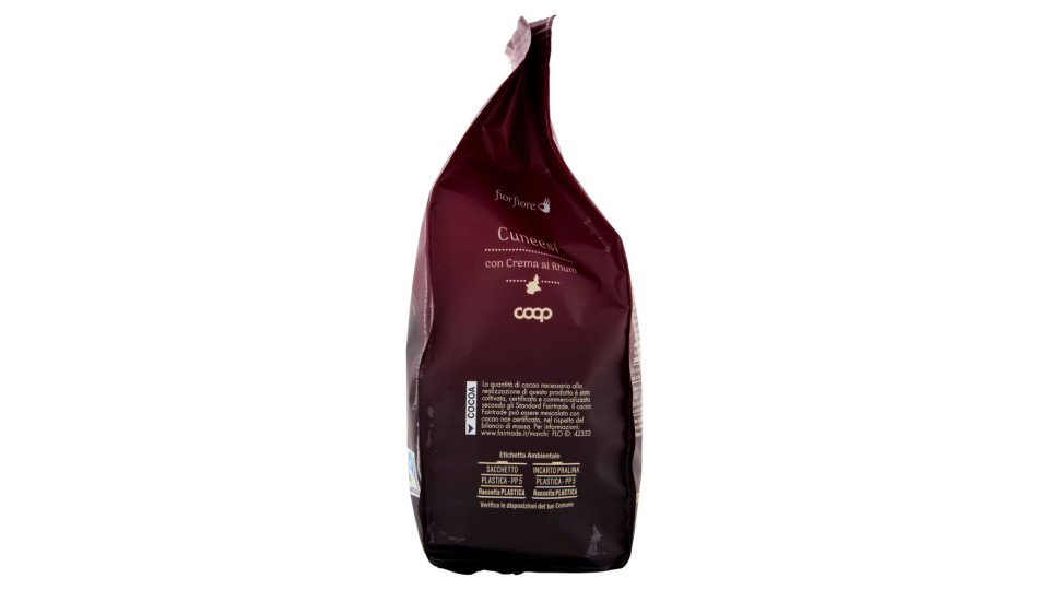 Cuneesi Con Crema Al Rhum 230 G