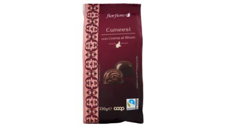 Cuneesi Con Crema Al Rhum 230 G
