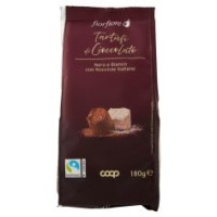 Tartufi Di Cioccolato Nero E Bianco Con Nocciole Italiane 180 G