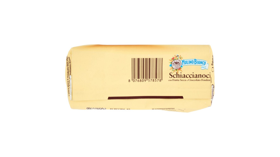 Mulino Bianco Schiaccianoci Biscotti Con Frutta Secca E Cioccolato Fondente 300g