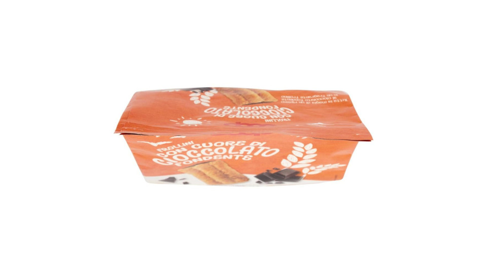 Frollini Con Cuore Di Cioccolato Fondente 330 G