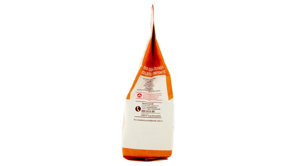 Frollini Con Cuore Di Cioccolato Fondente 330 G