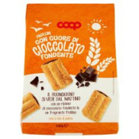 Frollini Con Cuore Di Cioccolato Fondente 330 G